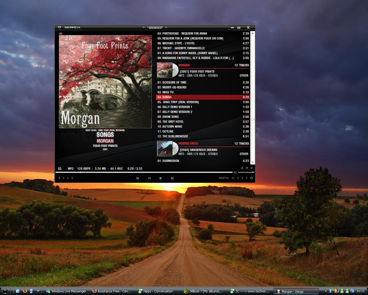 Spéciale dedicass/promo a l'ami Morgan ;)